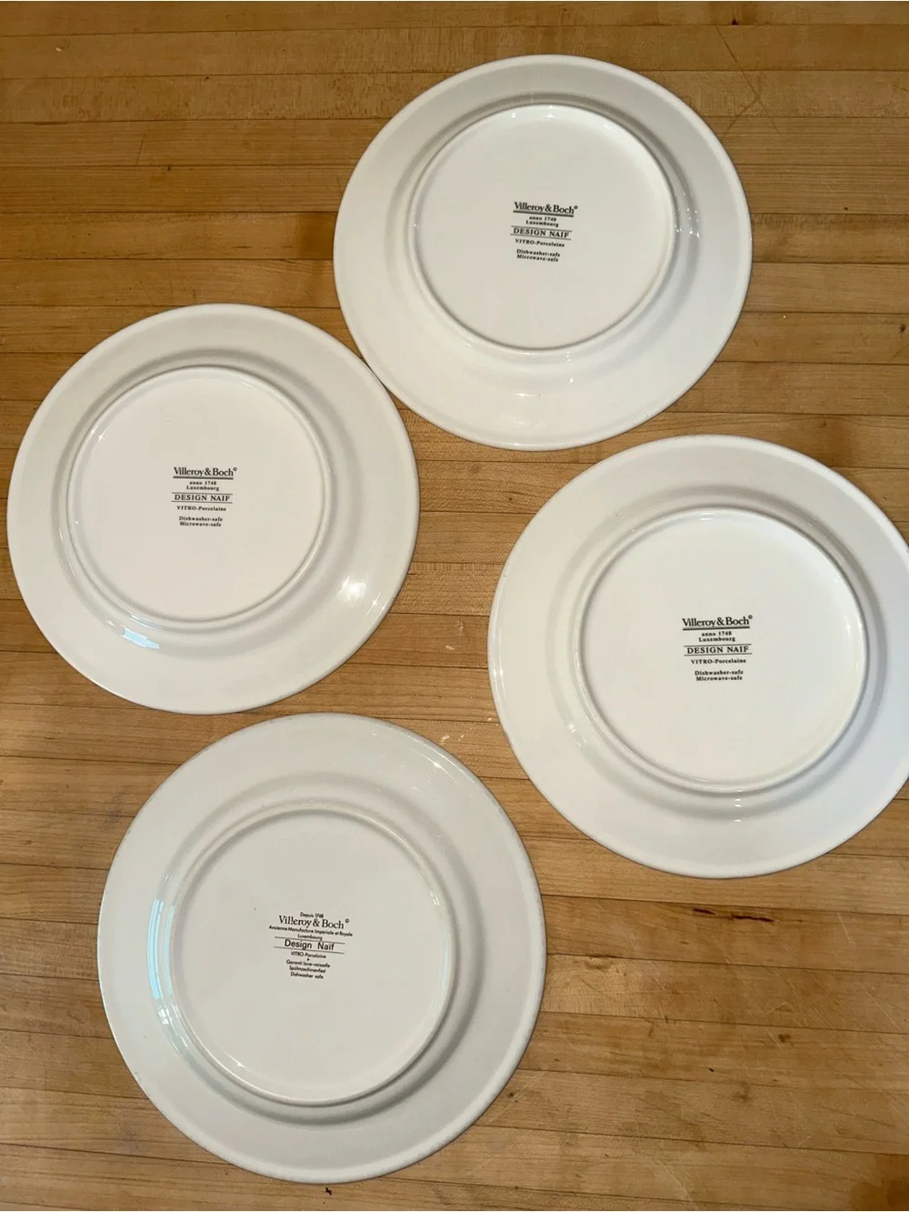 Villeroy & Boch Design Naif collection salad plates